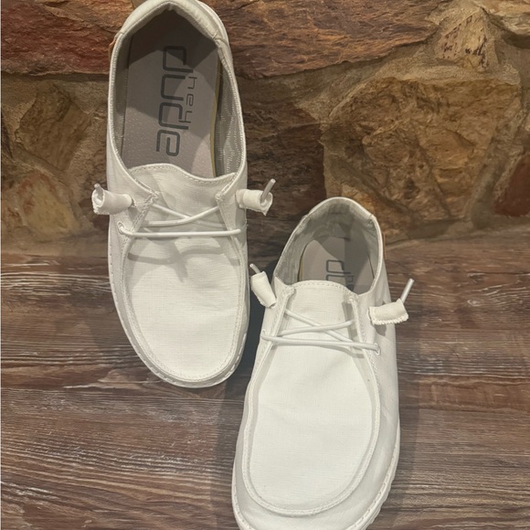 Hey Dude - Wendy White Chambray - Picture 3 of 6